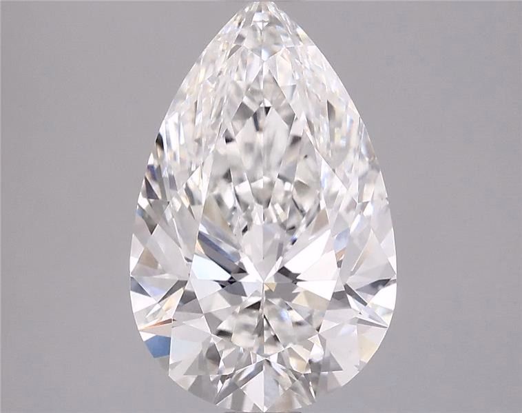 5.10 ct. pear Lab Grown Diamond front image
