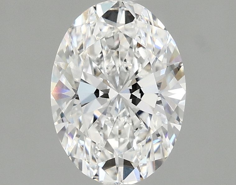 1.47 ct. oval Lab Grown Diamond front image