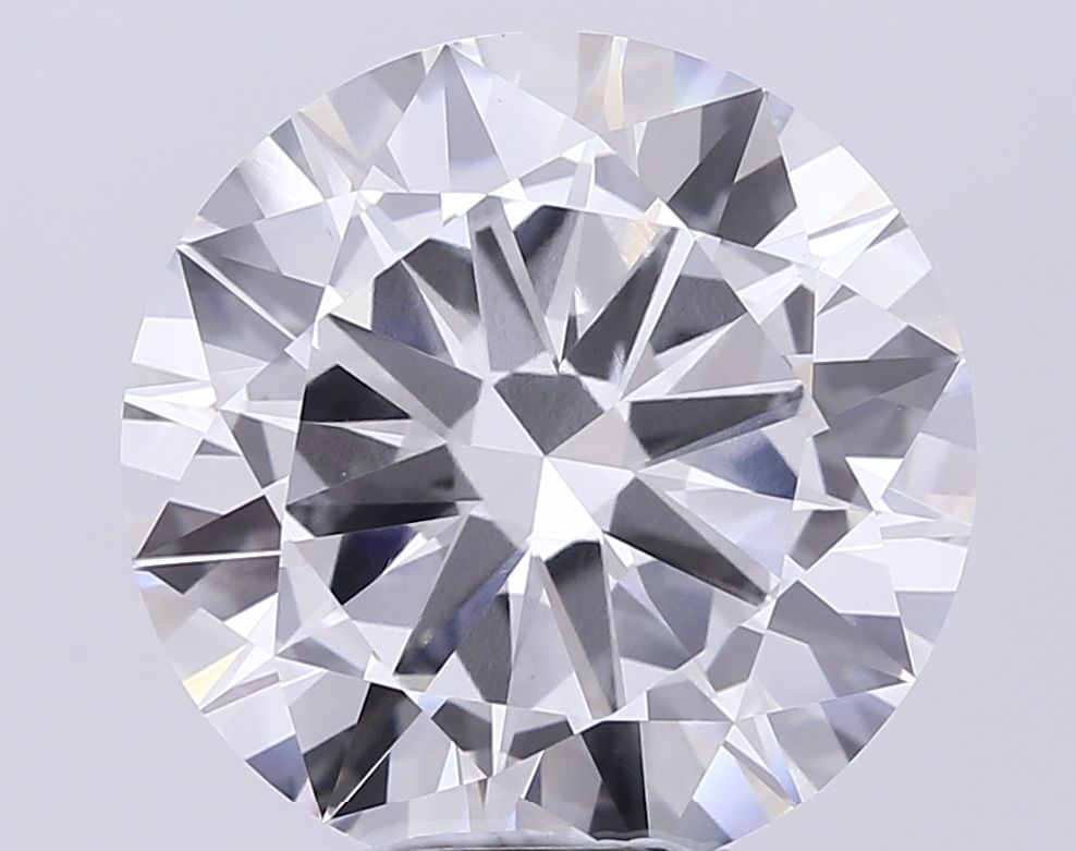 10.00 ct. round Lab Grown Diamond front image