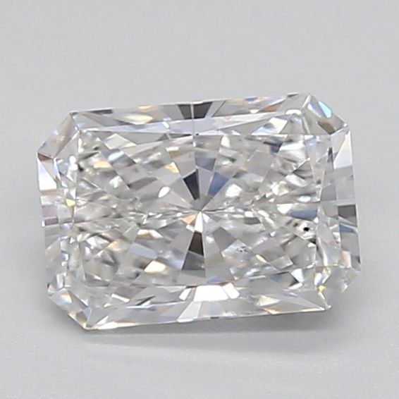 0.74 ct. radiant Lab Grown Diamond front image