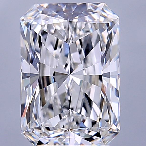 3.26 ct. radiant Lab Grown Diamond front image