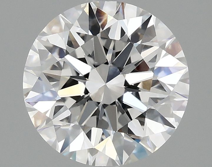 2.09 ct. round Lab Grown Diamond front image