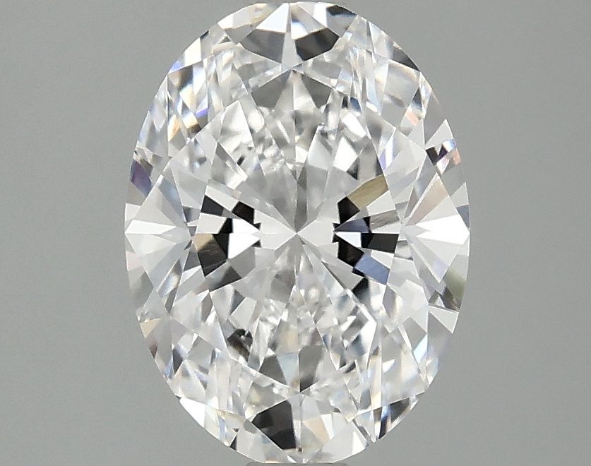 2.06 ct. oval Lab Grown Diamond front image