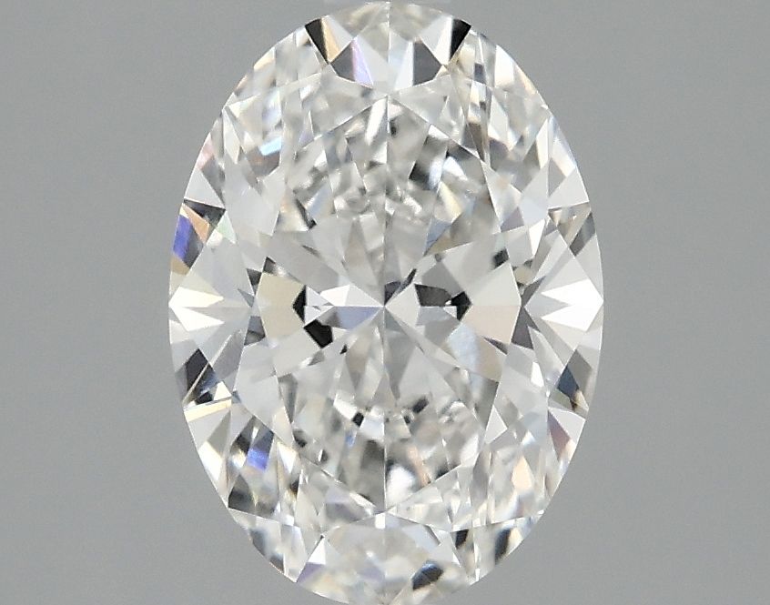 1.90 ct. oval Lab Grown Diamond front image