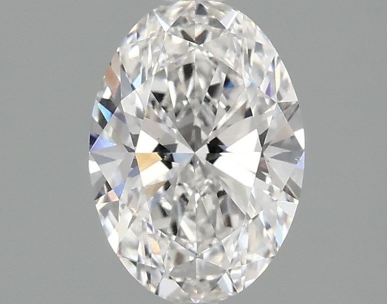 1.44 ct. oval Lab Grown Diamond front image