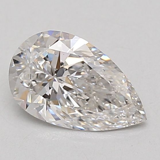 0.95 ct lab-grown Pear Diamond