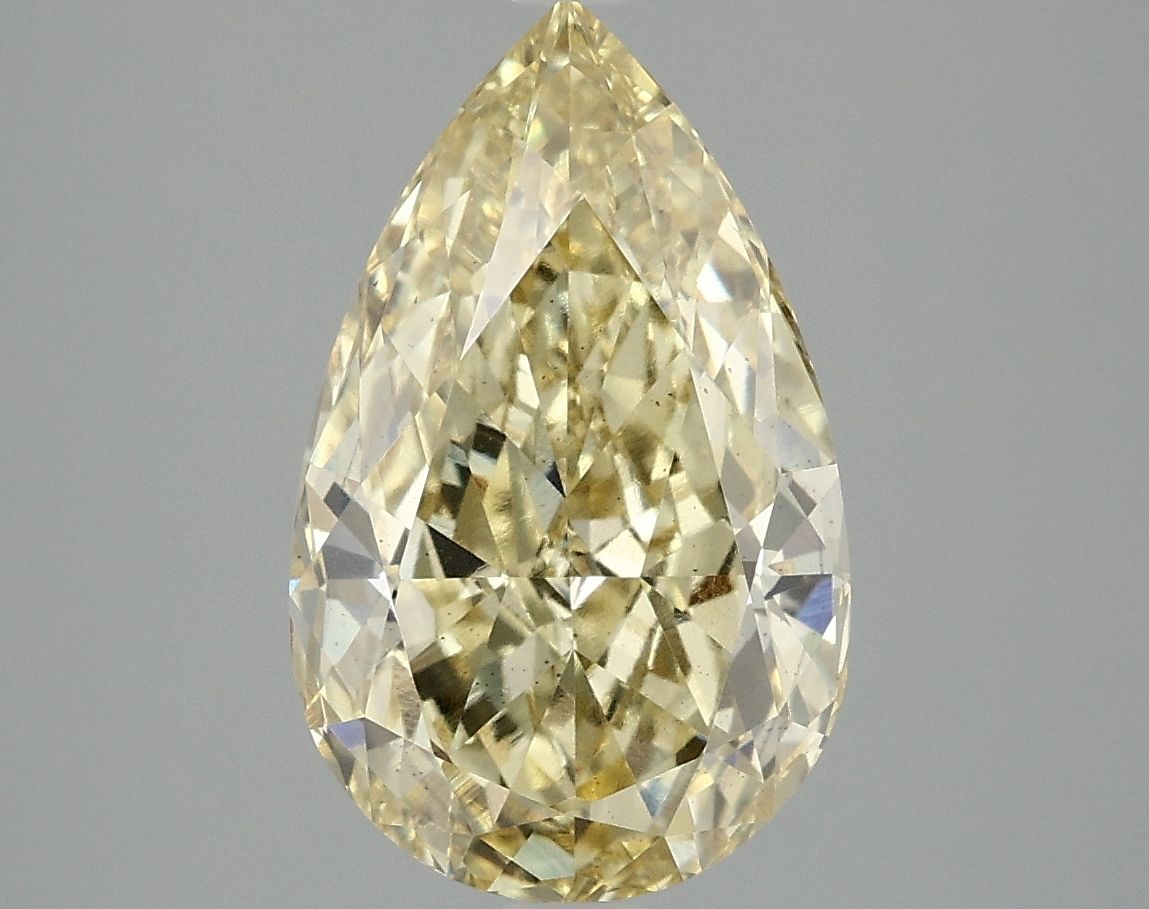 4.00 ct. pear Lab Grown Diamond front image