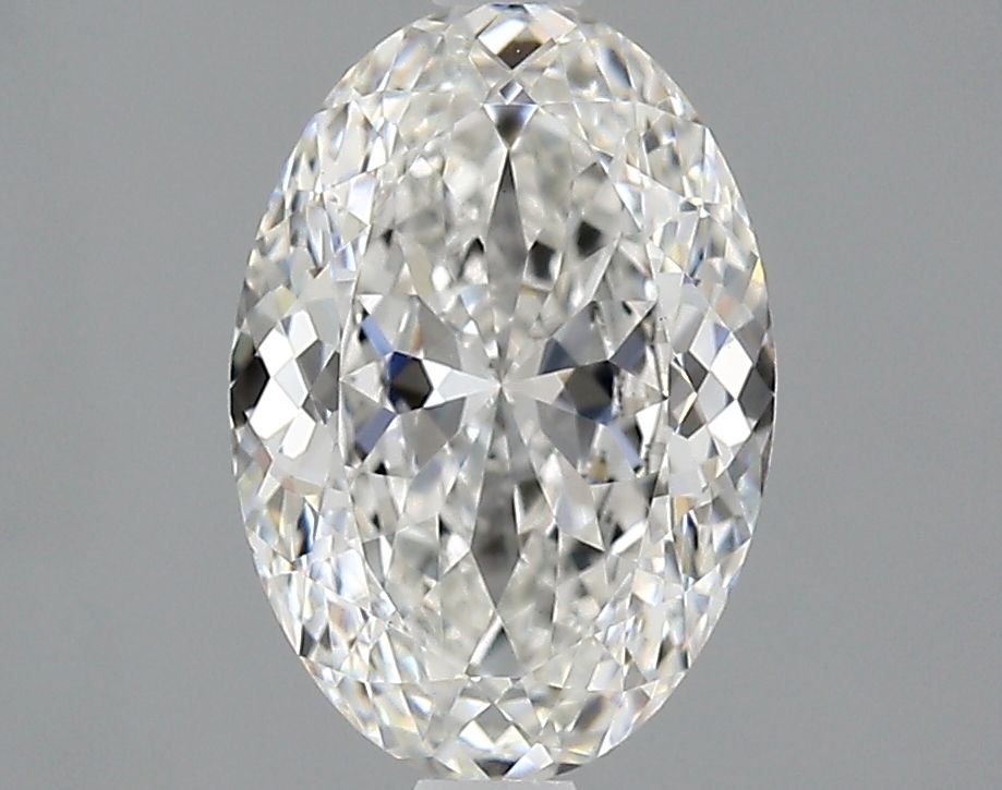1.60 ct. oval Lab Grown Diamond front image