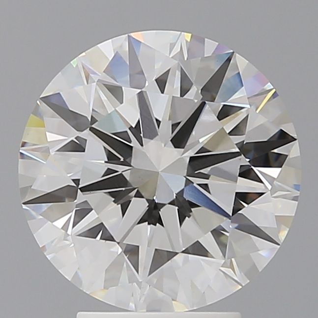 4.10 ct. round Lab Grown Diamond front image