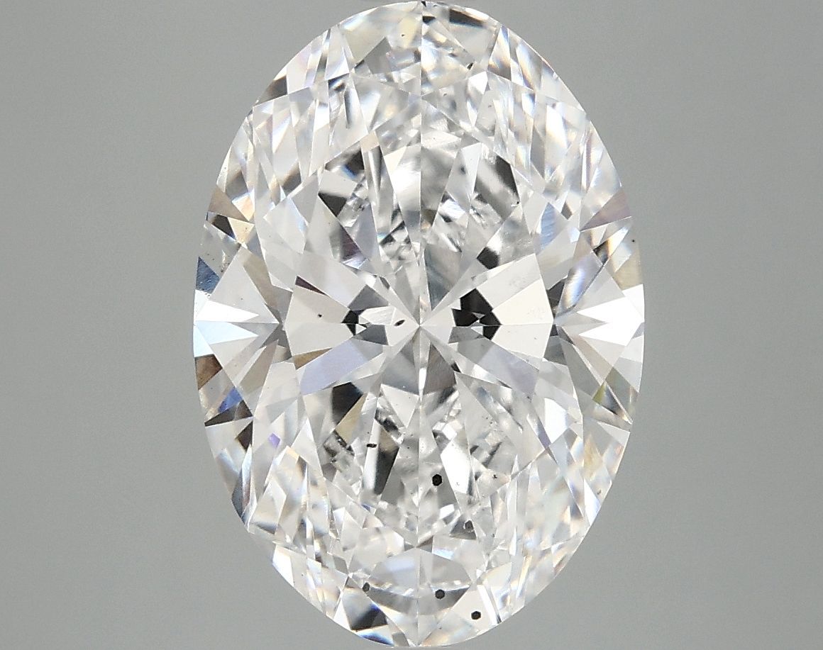 4.79 ct. oval Lab Grown Diamond front image