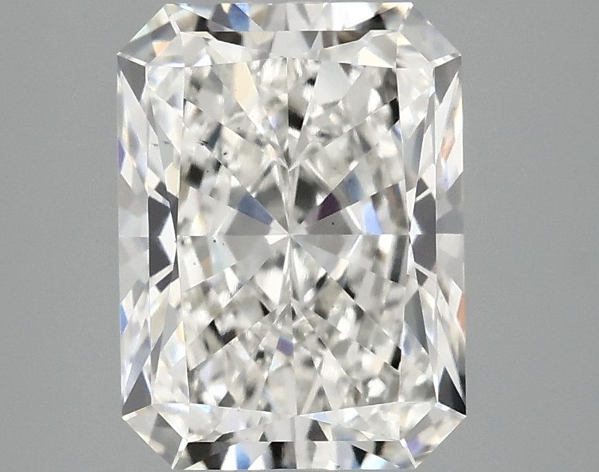 3.04 ct. radiant Lab Grown Diamond front image