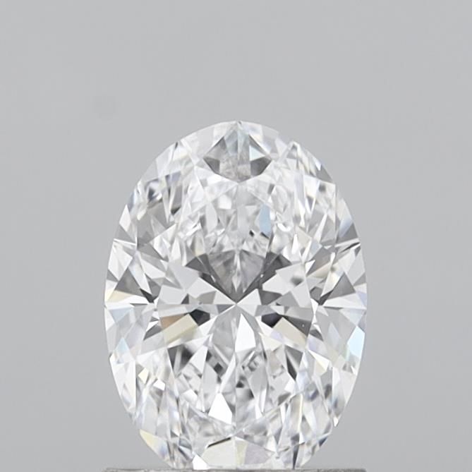 1.21 ct. oval Lab Grown Diamond front image