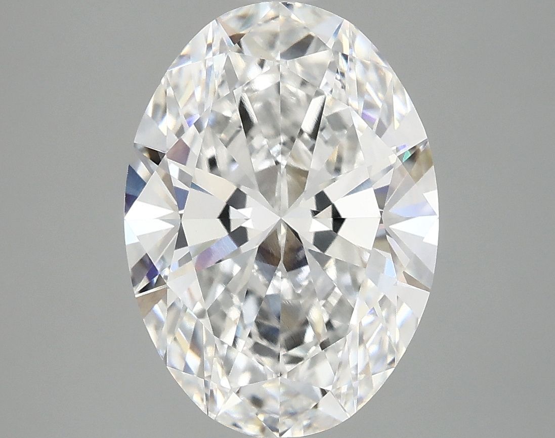 3.88 ct. oval Lab Grown Diamond front image