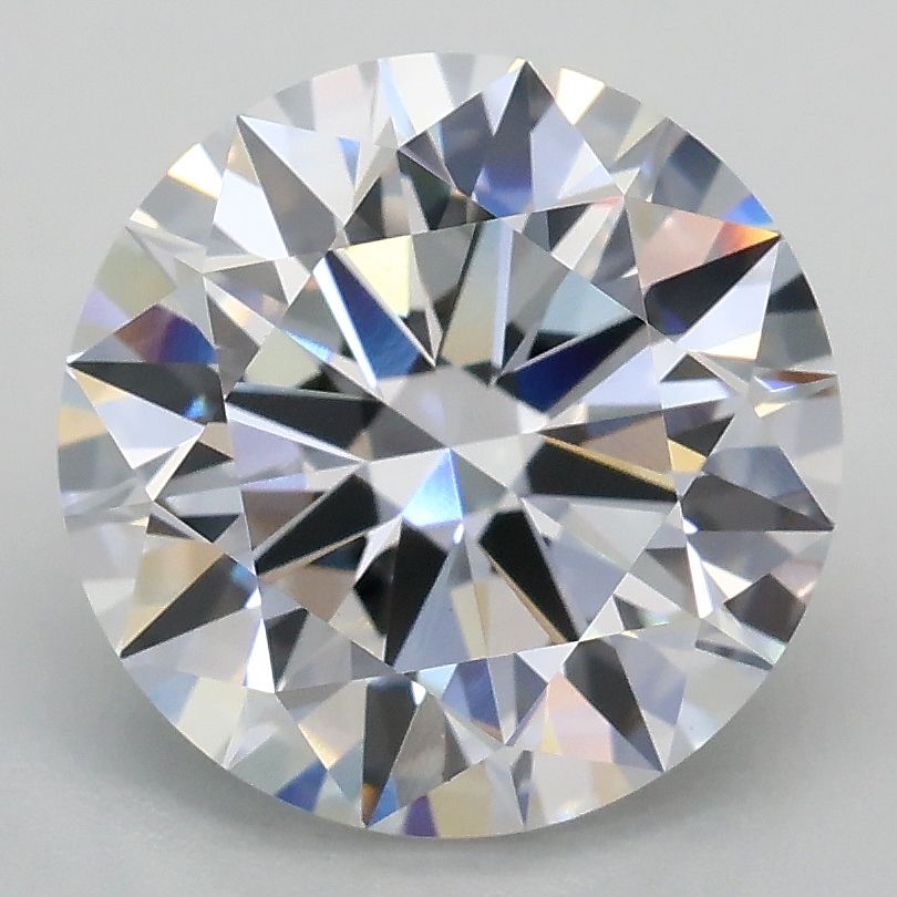 3.05 ct. round Lab Grown Diamond front image