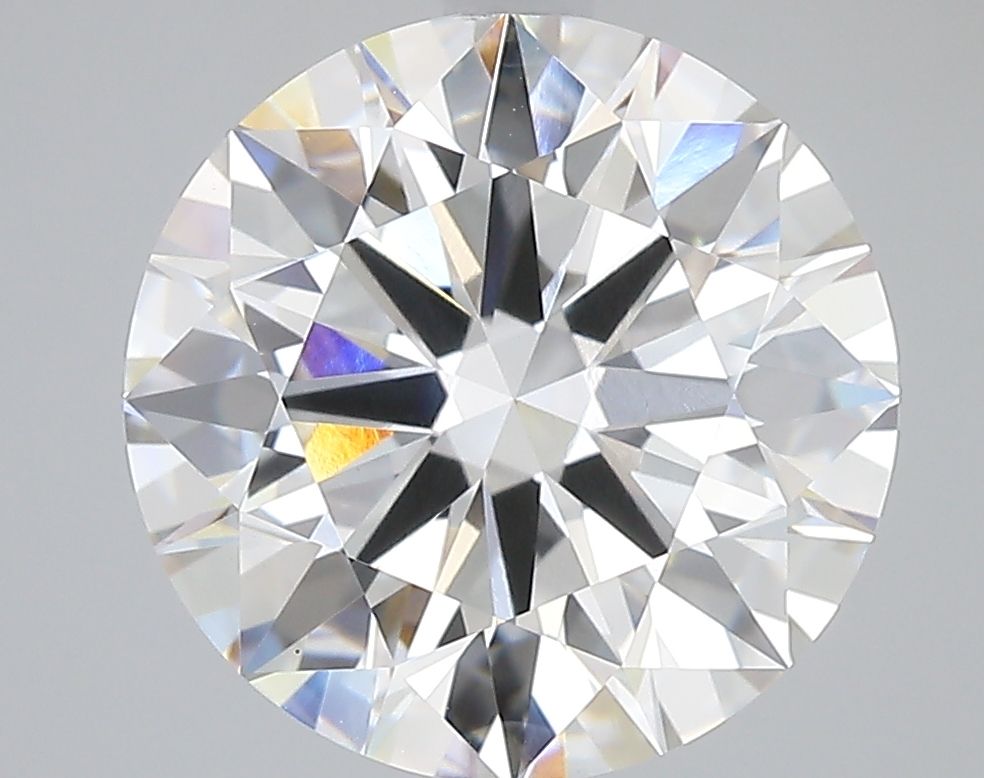 5.03 ct. round Lab Grown Diamond front image