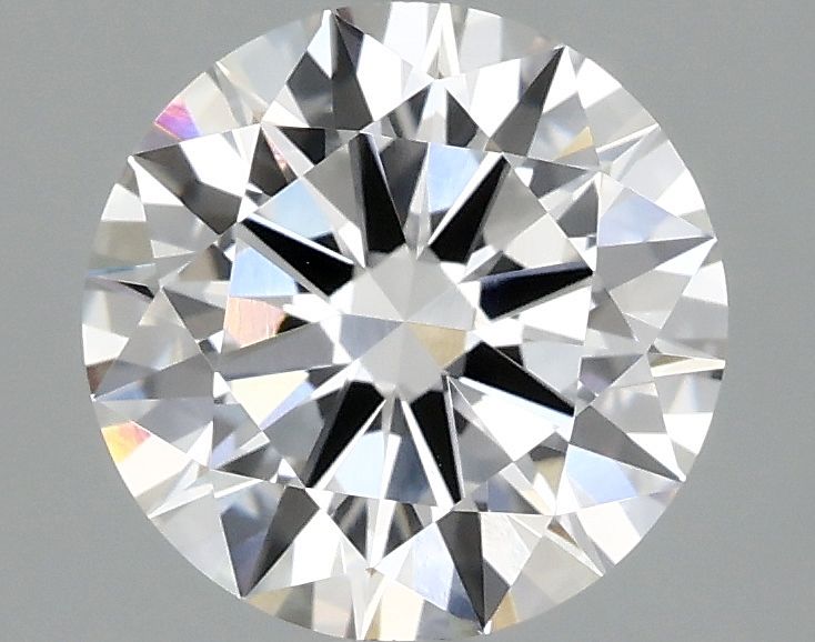 1.96 ct. round Lab Grown Diamond front image