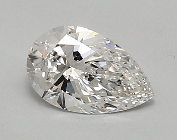 0.9 ct lab-grown Pear Diamond