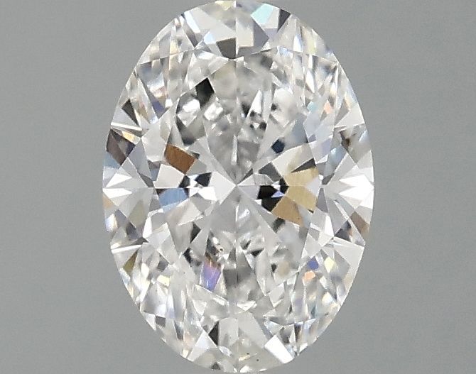 1.01 ct. oval Lab Grown Diamond front image
