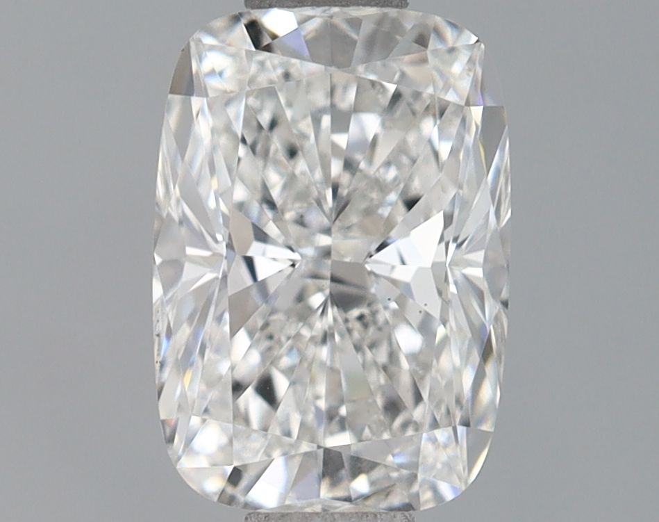 1.02 ct lab-grown Cushion brilliant Diamond