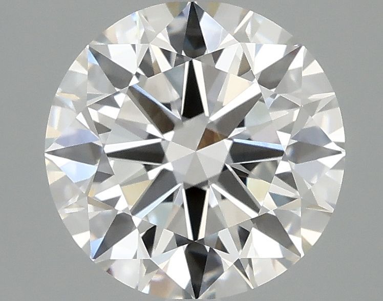 2.54 ct. round Lab Grown Diamond front image