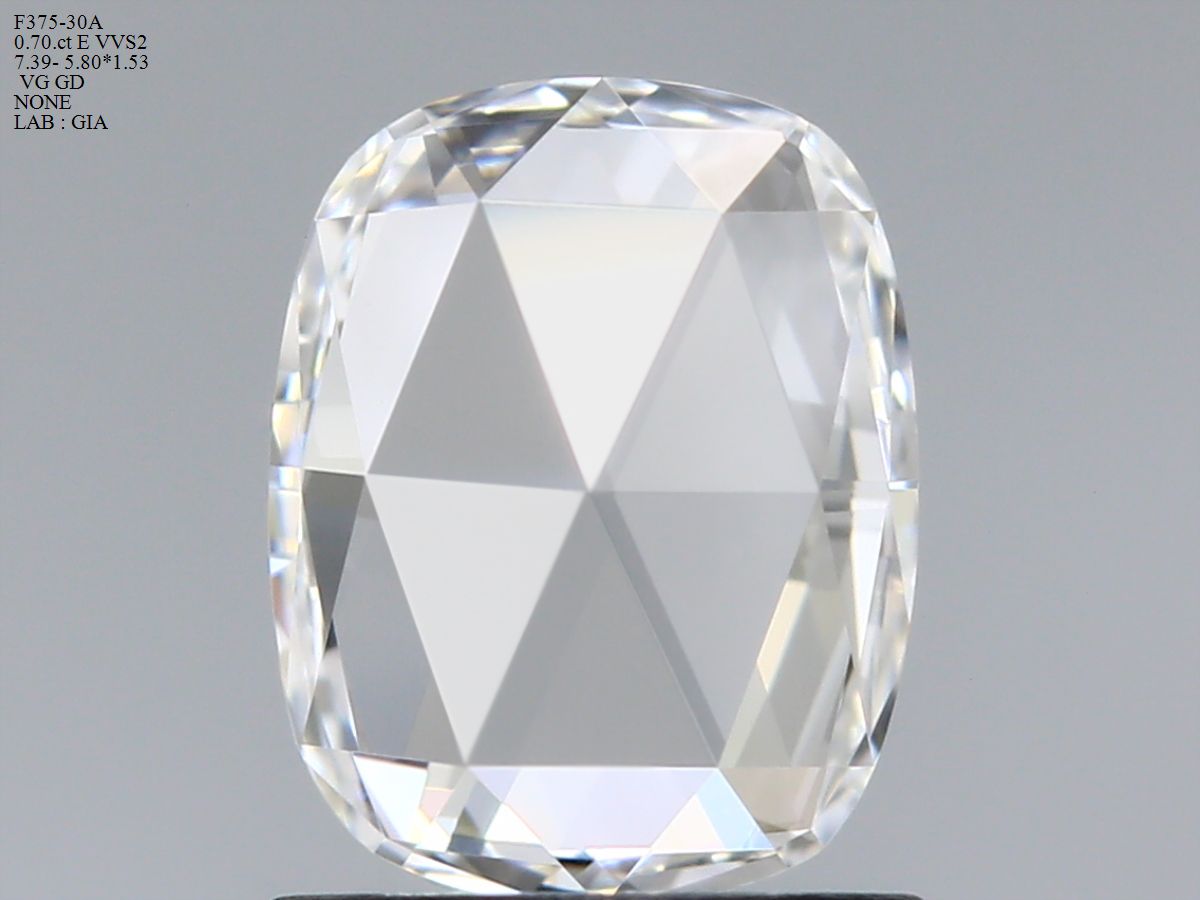 0.7 ct Rose Diamond