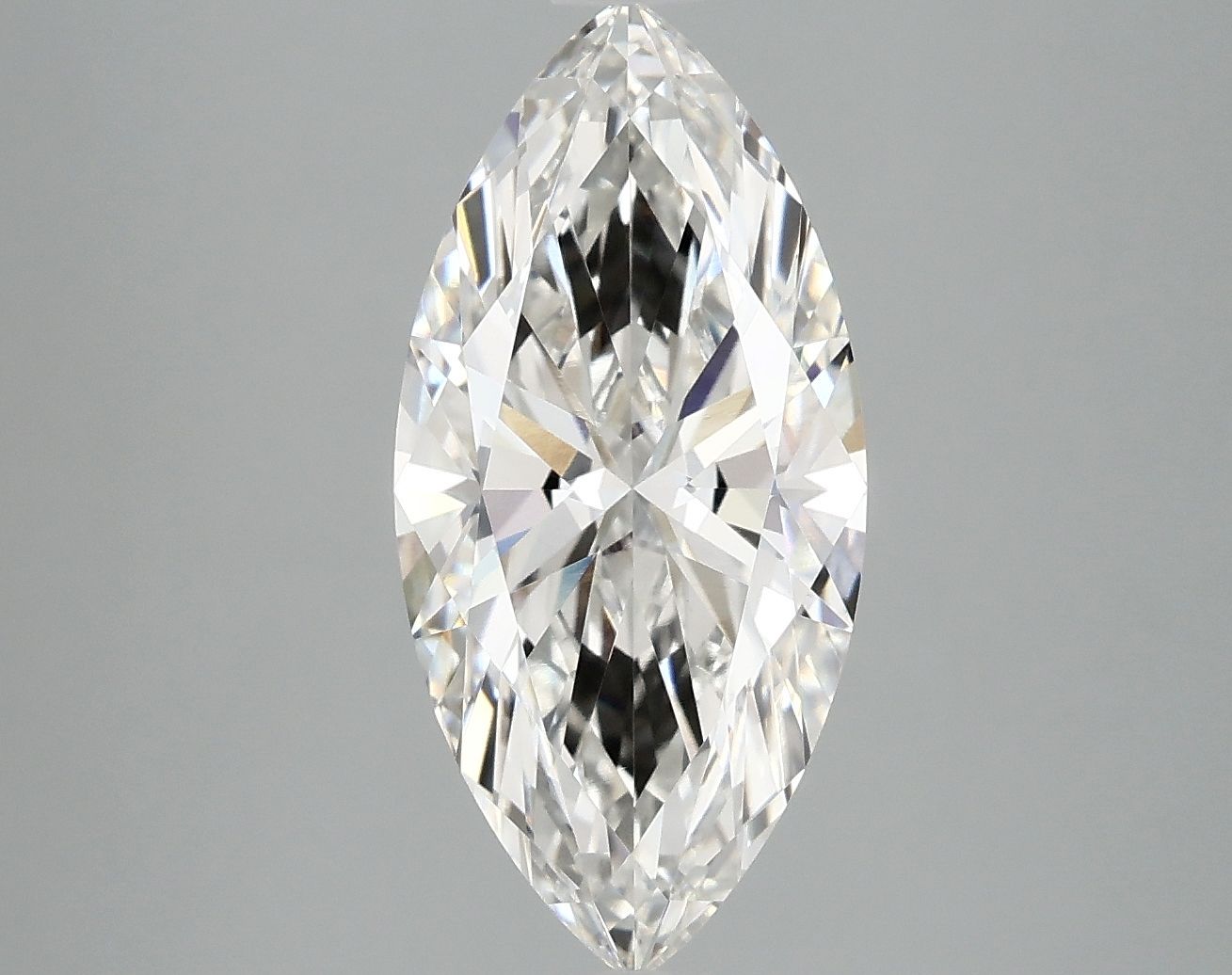 2.89 ct. marquise Lab Grown Diamond front image