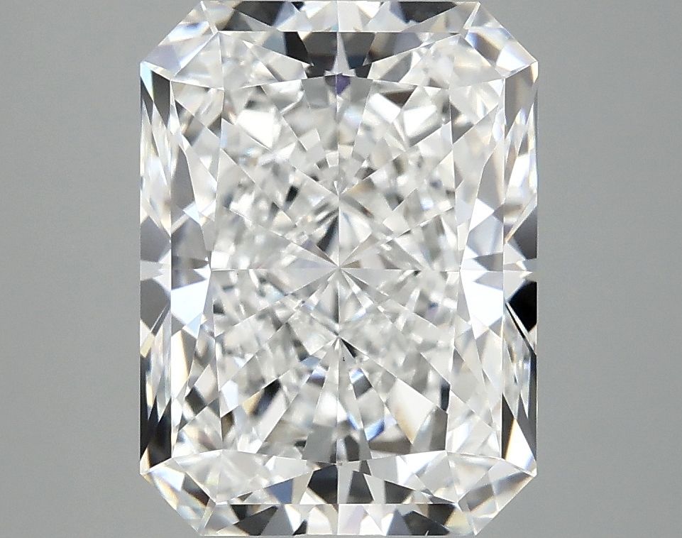 4.08 ct. radiant Lab Grown Diamond front image