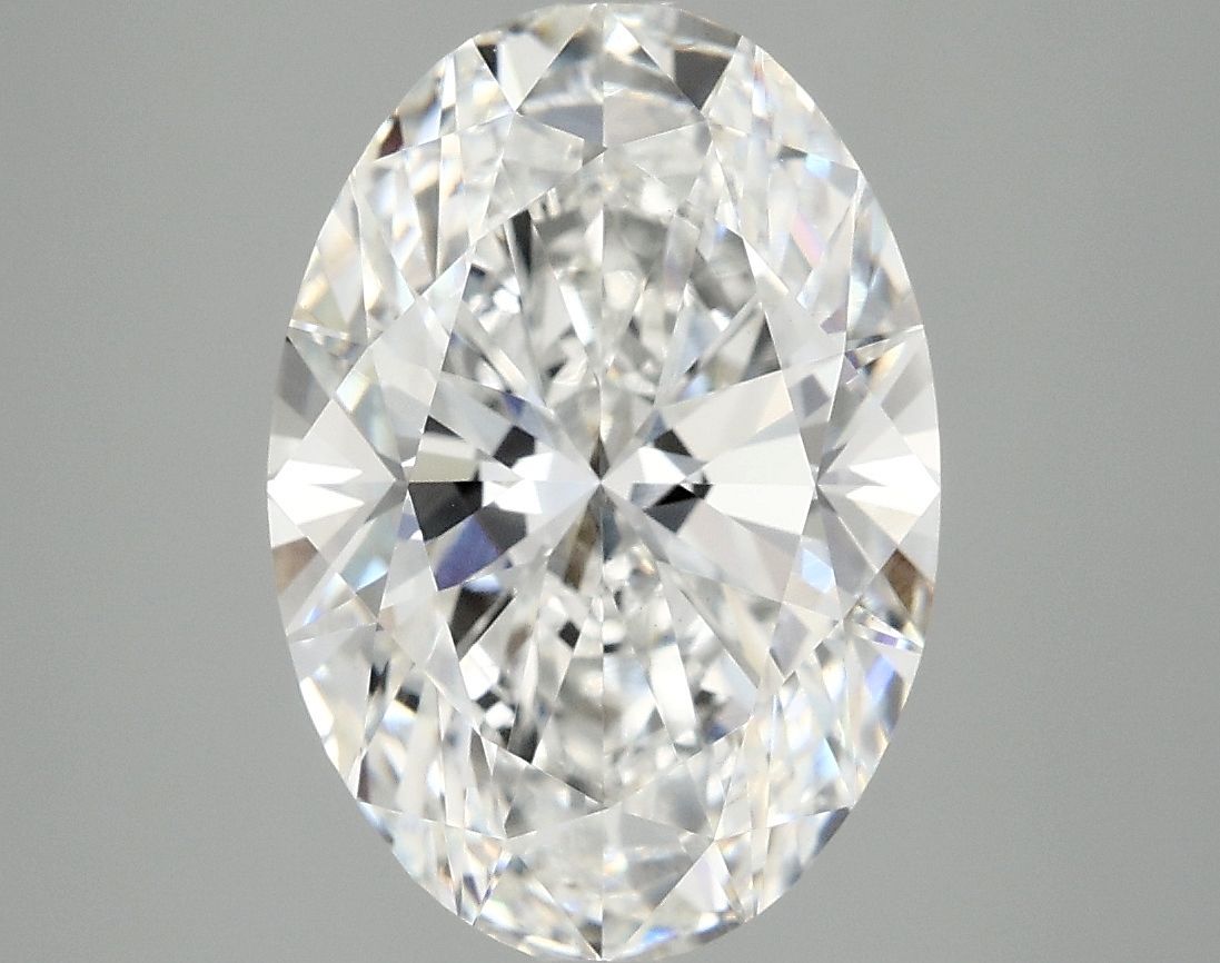4.09 ct. oval Lab Grown Diamond front image