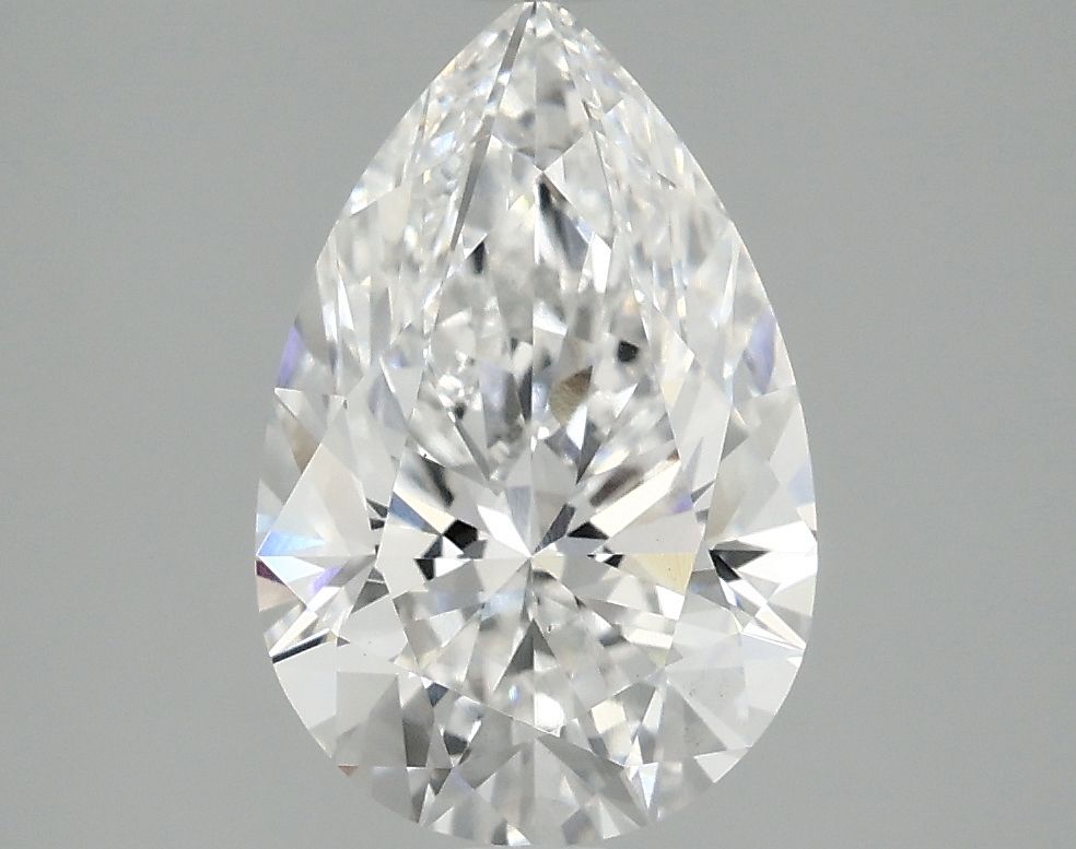 2.54 ct. pear Lab Grown Diamond front image