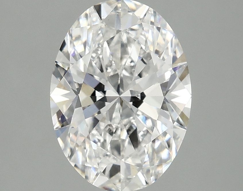 2.09 ct. oval Lab Grown Diamond front image