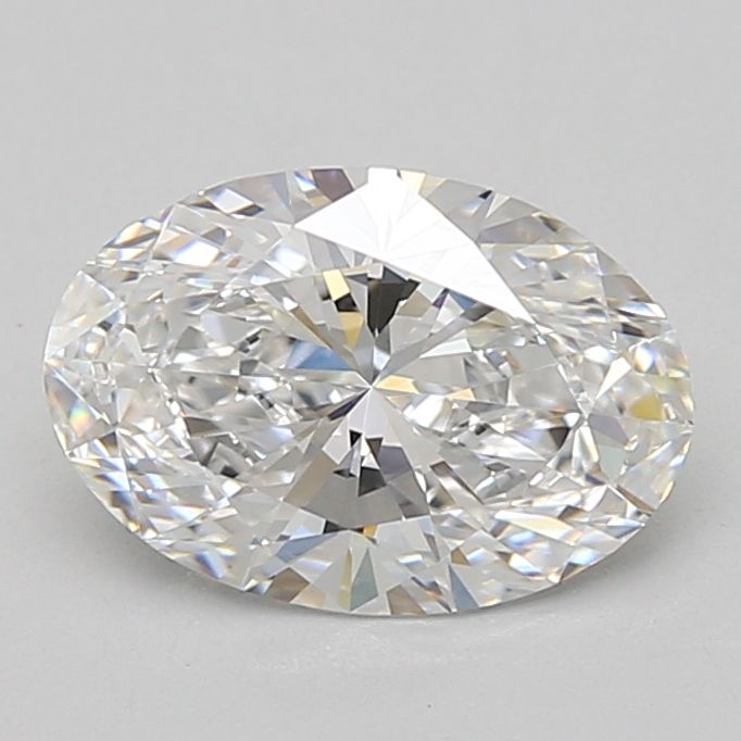 2.06 ct. oval Lab Grown Diamond front image