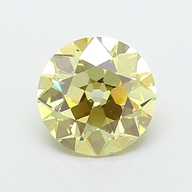 2.01 ct lab-grown European cut Diamond
