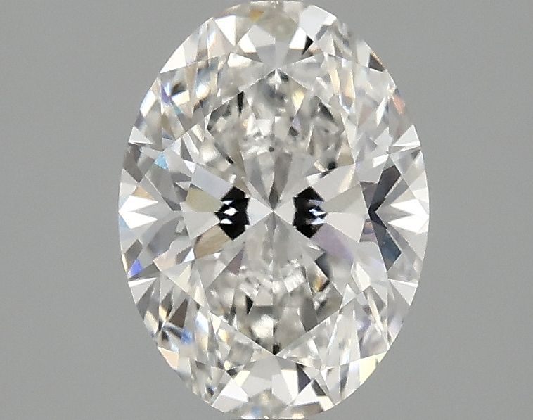 1.56 ct. oval Lab Grown Diamond front image