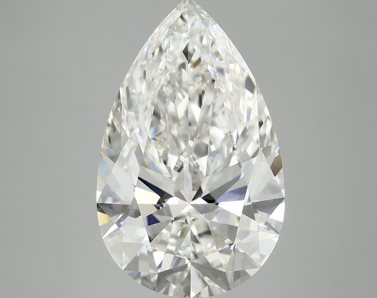 5.07 ct. pear Lab Grown Diamond front image