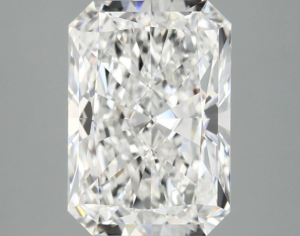 4.18 ct. radiant Lab Grown Diamond front image