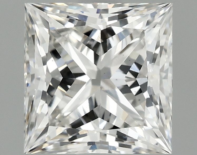 1.98 ct. princess Lab Grown Diamond front image