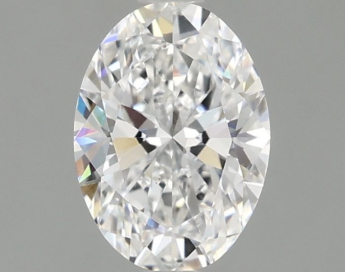 1.09 ct. oval Lab Grown Diamond front image