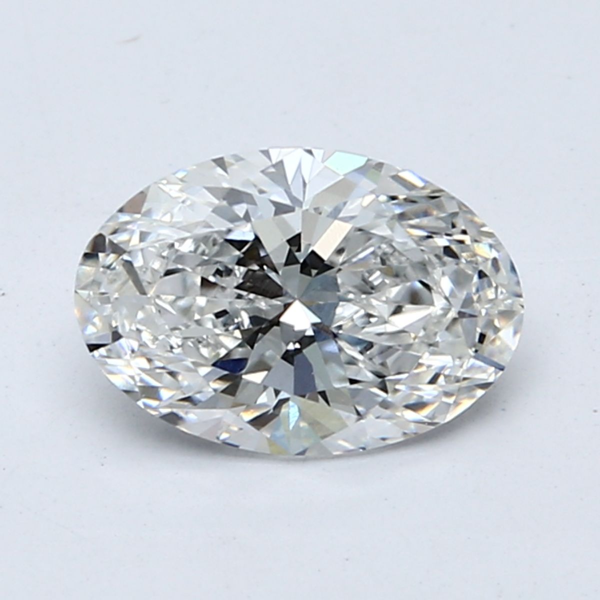 3.06 ct. oval Lab Grown Diamond front image