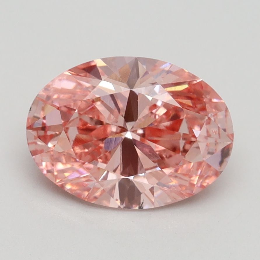 1.90 ct. oval Lab Grown Diamond front image