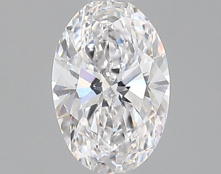 1.08 ct. oval Lab Grown Diamond front image