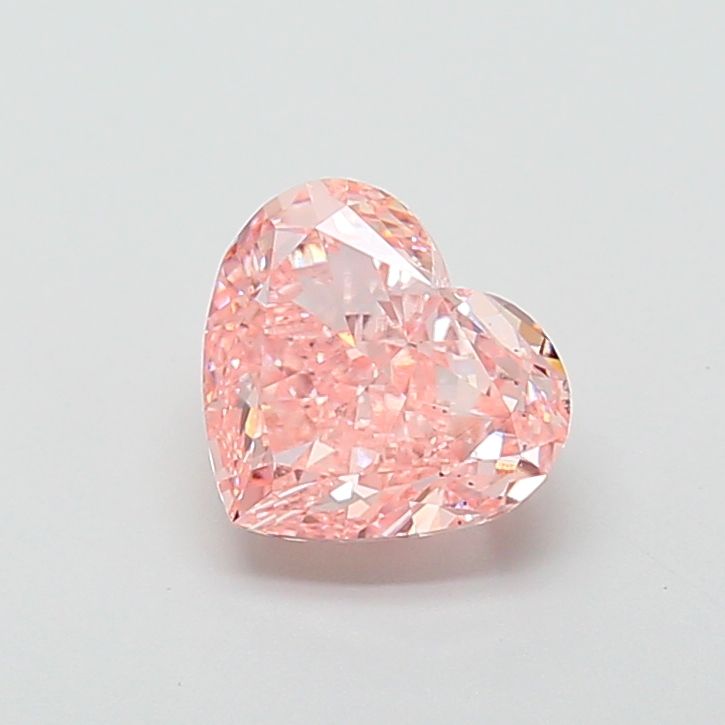 2.50 ct. heart Lab Grown Diamond front image