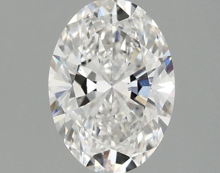 1.51 ct. oval Lab Grown Diamond front image
