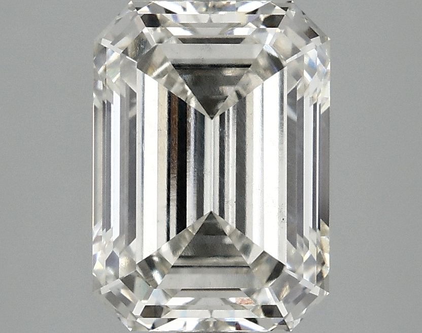3.04 ct. emerald Lab Grown Diamond front image