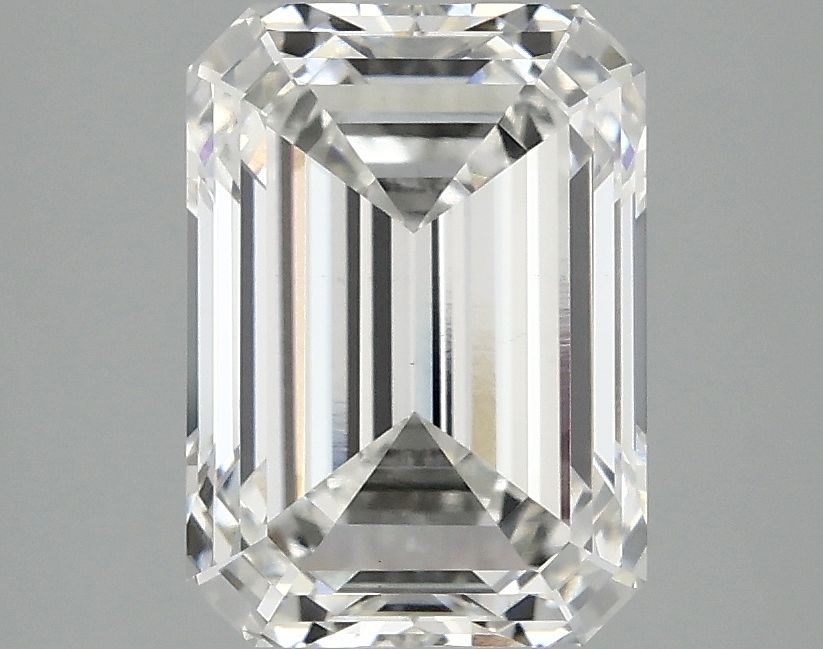 3.10 ct. emerald Lab Grown Diamond front image