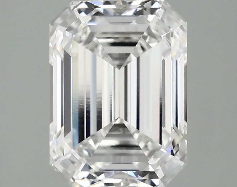 2.45 ct. emerald Lab Grown Diamond front image