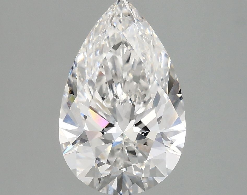 2.10 ct. pear Lab Grown Diamond front image