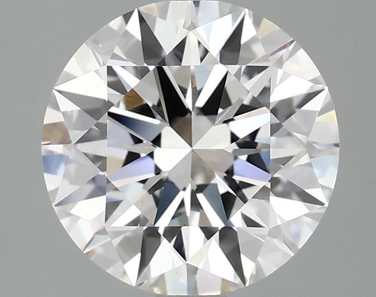 2.54 ct. round Lab Grown Diamond front image