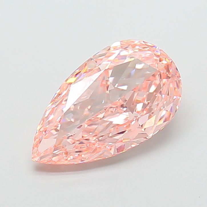 5.02 ct. pear Lab Grown Diamond front image