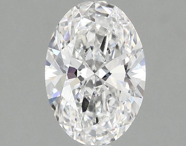 1.10 ct. oval Lab Grown Diamond front image