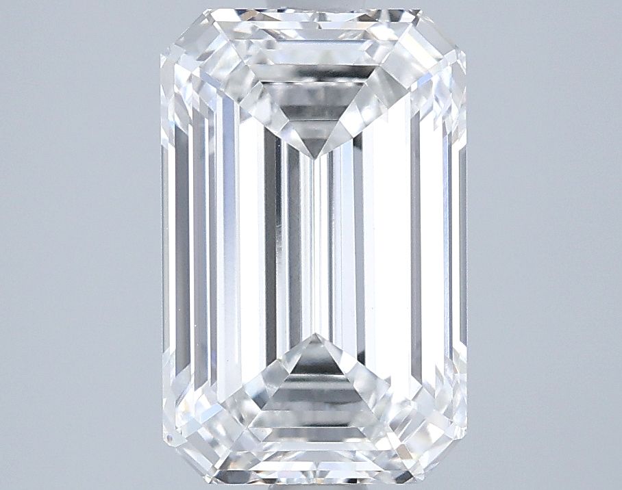 3.01 ct. emerald Lab Grown Diamond front image